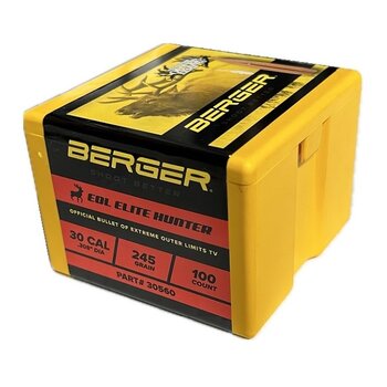 BERGER Bullets Ellite Hunter 100ct