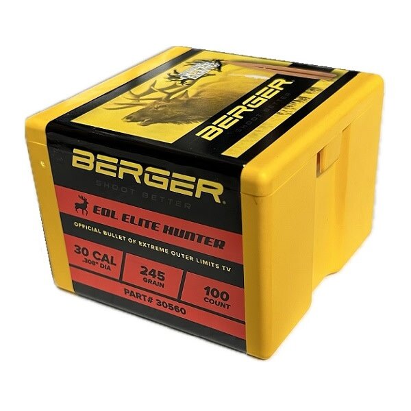 BERGER Bullets Ellite Hunter 100ct