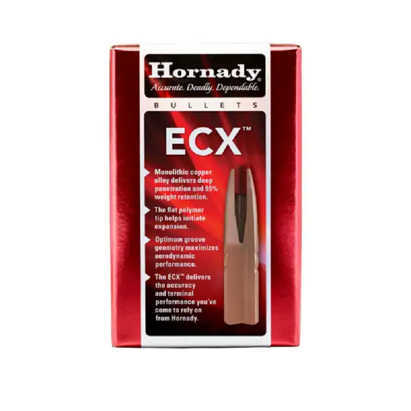 HORNADY BULLETS ECX 6.5mm 140gr 50ct