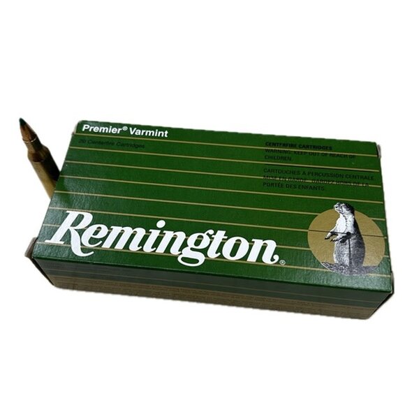 REMINGTON PREMIER VARMINT 220 SWIFT 50gr BT 20ct