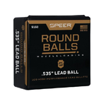 SPEER BULLETS LEAD ROUND BALLS .535 100ct