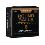 SPEER BULLETS LEAD ROUND BALLS .570 50ct