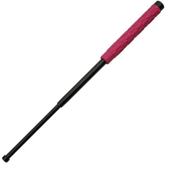 KWIK FORCE Collapsible Baton Pink
