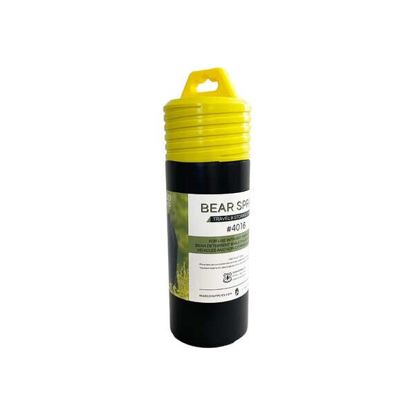MARGO Bear Spray Travel and Storage Container