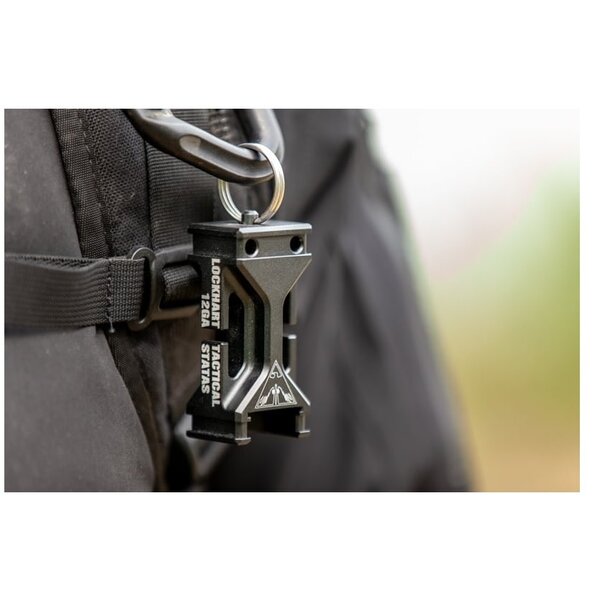 LOCKHART TACTICAL 12GA STATAS GEN 2 - Sentry Tactical Automatic Trip Alarm System - Black