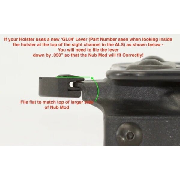 OTDefense SLS Nub Mod Black