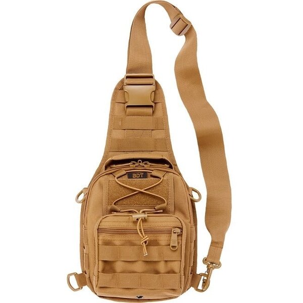 BULLDOG GO SLING BAG X-Small Tan
