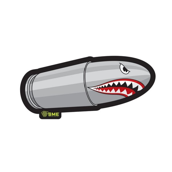 SME SCREAMING BULLET PATCH