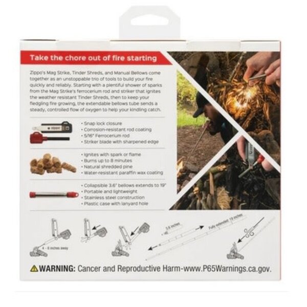 ZIPPO Fire Starter Combo Kit