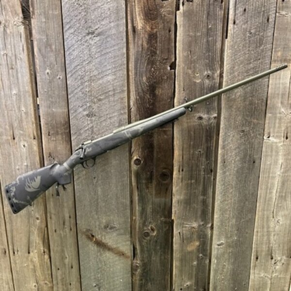 ANTLER ARMS EXPEDITION 300 PRC OD Grn 24"