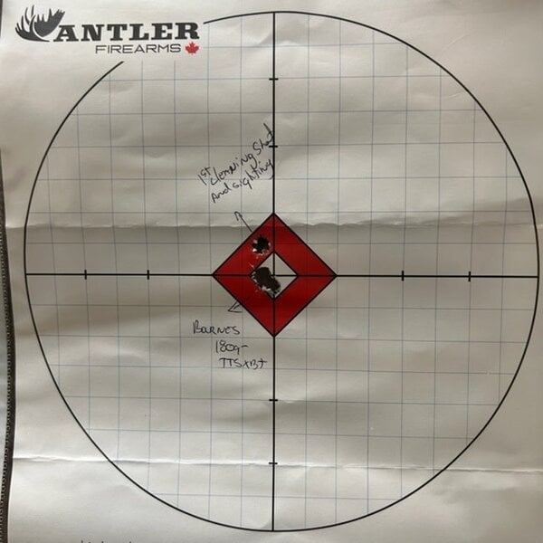 ANTLER ARMS CARBON MOUNTAIN 300 Win Mag Phantom 24"