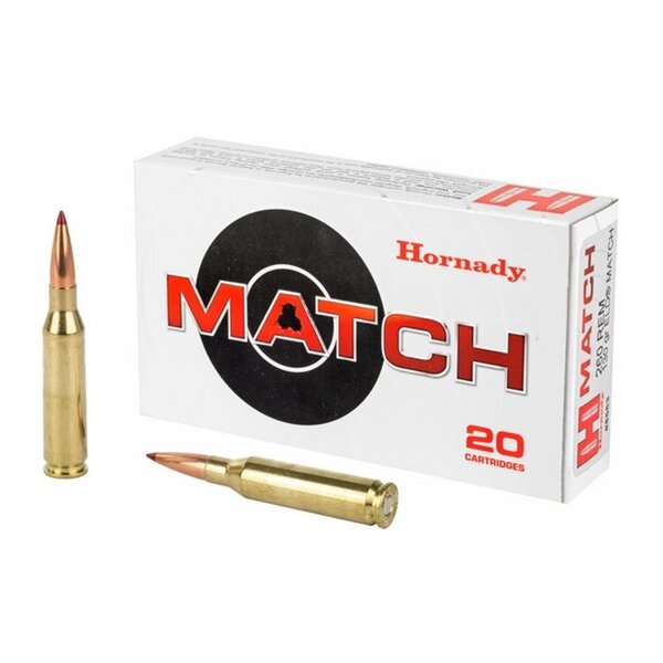 HORNADY 260 Rem 130gr ELD MATCH 20ct