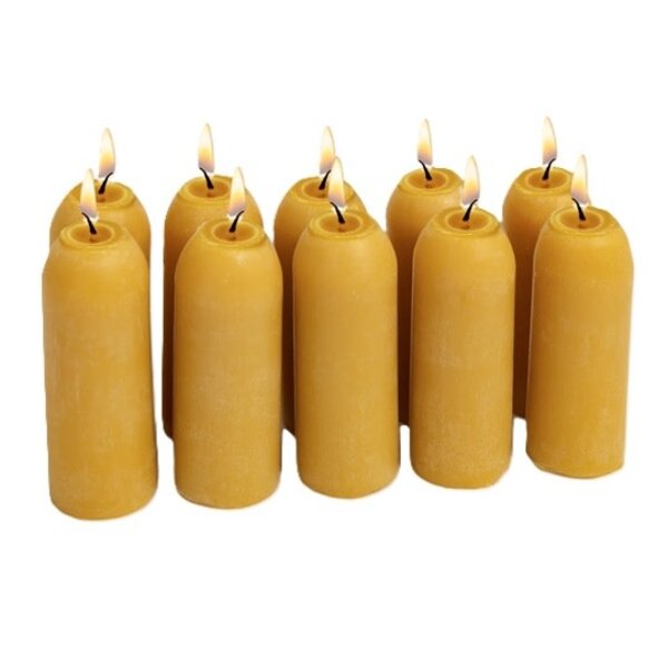 UCO GEAR 12-HOUR BEESWAX CANDLE 10pk
