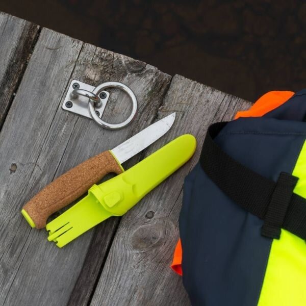MORAKNIV FLOATING BLISTER SS Cork Grip