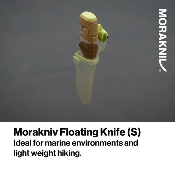 MORAKNIV FLOATING BLISTER SS Cork Grip