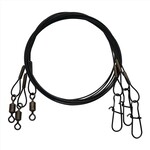 EAGLE CLAW Heavy Duty Wire Leader Bright