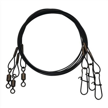 EAGLE CLAW Heavy Duty Wire Leader Bright