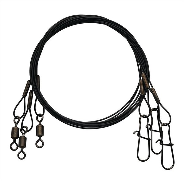 EAGLE CLAW Heavy Duty Wire Leader Bright