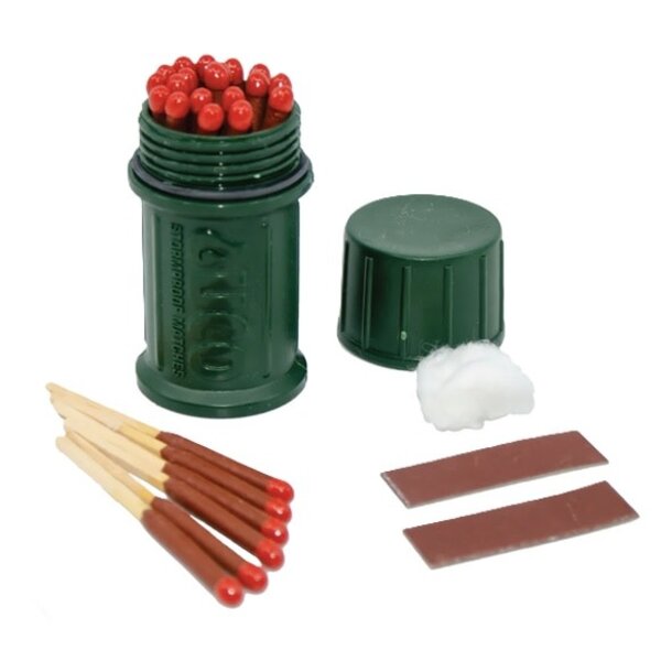 UCO GEAR HURRICANE MATCH KIT 25ct