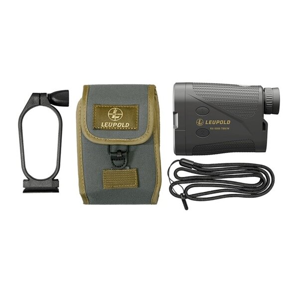 LEUPOLD RX-5000 TBR/W w/DNA Blk/Blk