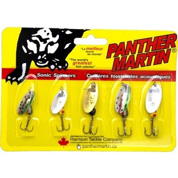 PANTHER MARTIN Single Hook Classic Trout 5 pack