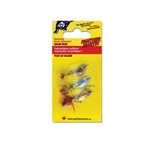 PANTHER MARTIN Mini Fly Treble Hook Deluxe 1/32oz 3 pack