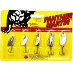 PANTHER MARTIN Treble Hook Classic Trout Pack 1/8oz 5 pk