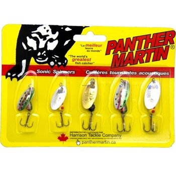 PANTHER MARTIN Treble Hook Classic Trout Pack 1/8oz 5 pk