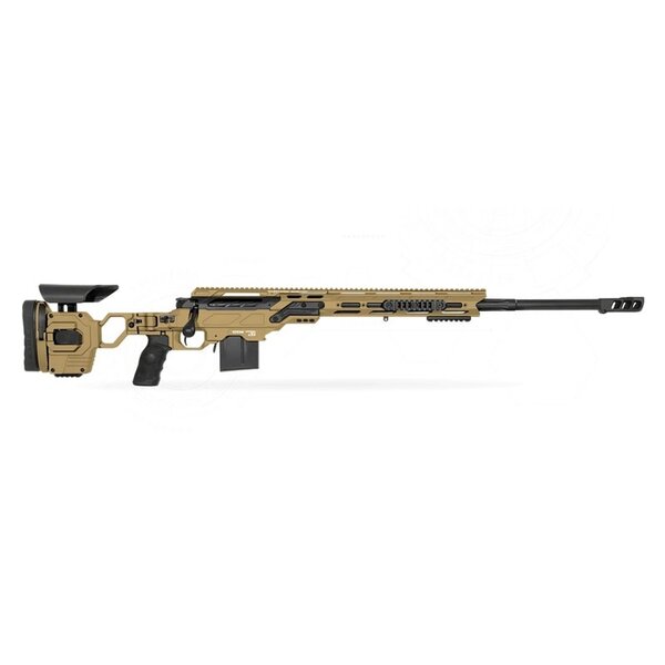CADEX CDX-33 LITE PRECISION 338 LAPUA HYB Tan/Blk 27"