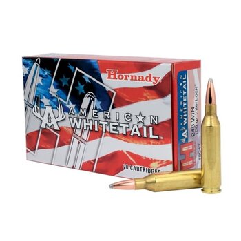 HORNADY 243 WIN 100gr INTERLOCK AMERICAN WHITETAIL 20ct