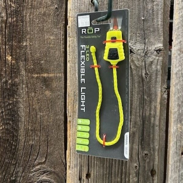 URBAN GEAR ROP FLEXIBLE 3 LED LIGHT 12" Yellow