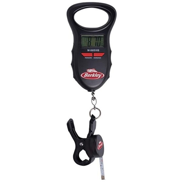 BERKLEY Digital Fish Scale with Tape-50