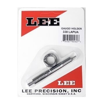 LEE PRECISION CASE LENGTH GAUGE & SHELL HOLDER