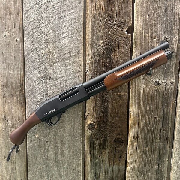 CANUCK REGULATOR/DEFENDER 12GA 3" 14" WALNUT