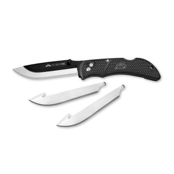 OUTDOOR EDGE 3.5" Onyx EDC Replaceable Blade Knife