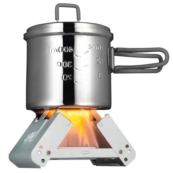 ESBIT POCKET STOVE Foldable 2pc Fuel x27g