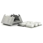 ESBIT POCKET STOVE w/Windshield Small 6pc Fuel x14g