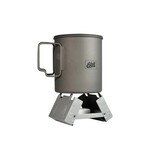 ESBIT POCKET STOVE w/Windshield Small 6pc Fuel x14g