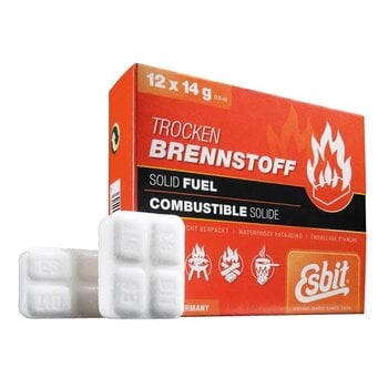 ESBIT SOLID FUEL CUBES 12pc 14g
