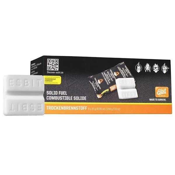 ESBIT SOLID FUEL CUBES 8pc 27g