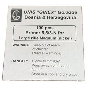 CAMPRO LARGE MAGNUM RIFLE PRIMERS 100ct