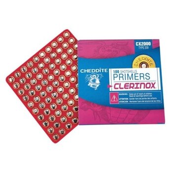 CHEDDITE 209 SHOTSHELL PRIMERS