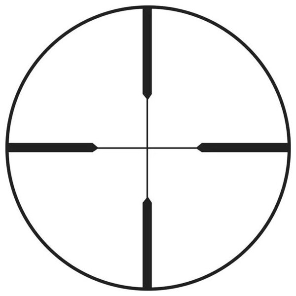 BURRIS FULLFIELD IV 2.5-10x42mm 1" PLEX RETICLE Matte Black