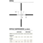 BURRIS FULLFIELD IV 2.5-10x42mm 1" PLEX RETICLE Matte Black