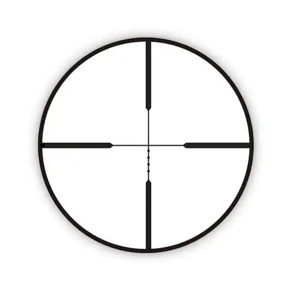 TRUGLO BUCKLINE 3-9x40mm BDC DUPLEX w/Weaver Style Rings