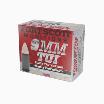 Fort Scott Munitions 9mm LUGER 115gr TPD COATED TUI 20ct