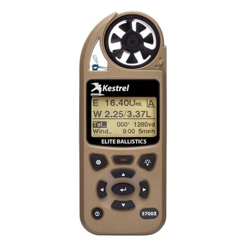 KESTREL BALLISTICS 5700X ELITE Tan