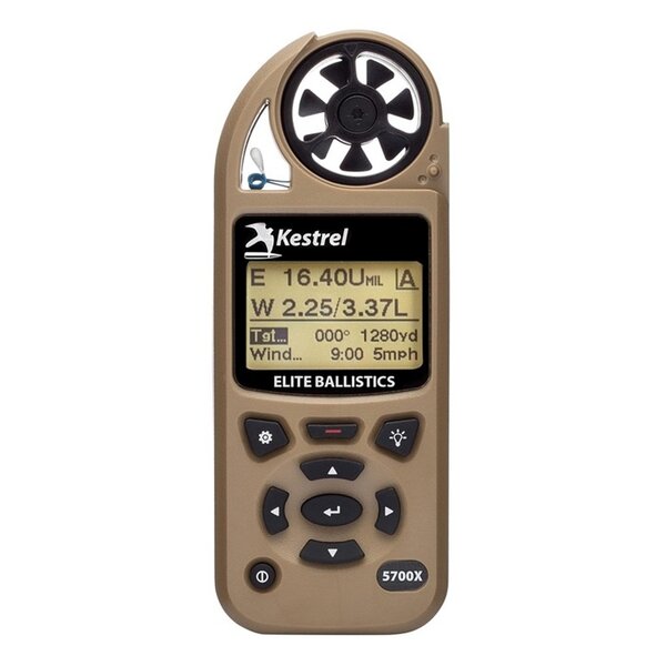 KESTREL BALLISTICS 5700X ELITE Tan