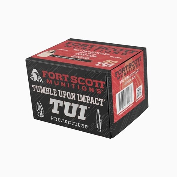 FORT SCOTT MUNITIONS .450 DIA TUI 225gr SCS Bullets 50ct