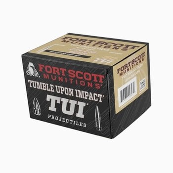 Fort Scott Munitions .224 TUI 62gr SOLID BRASS Bullets 50ct